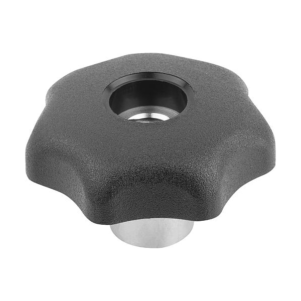 Quick-Acting Star Grips